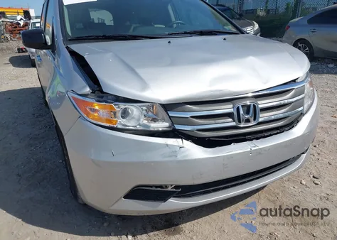 2012 Honda Odyssey Ex from USA, damaged, VIN 5FNRL5H49CB059301